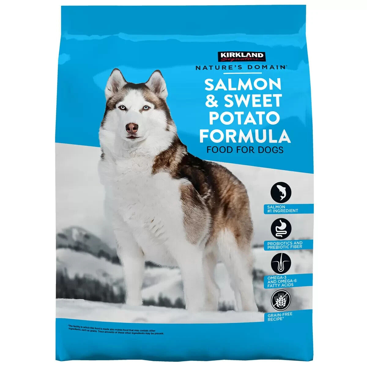 Kirkland Nature's Domain Salmon Meal & Sweet Potato Formula Dog Food 15.87kg