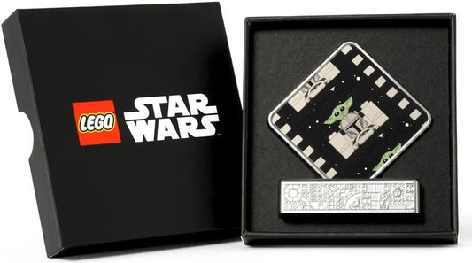 LEGO Star Wars Mandalorian and Grogu – Grogu Metal Display Card