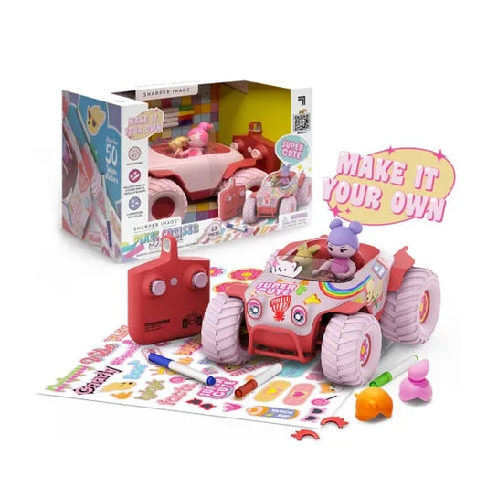 Sharper Image Pixie Cruiser Doodle 13 Piece Customisable RC Car + Markers DIY