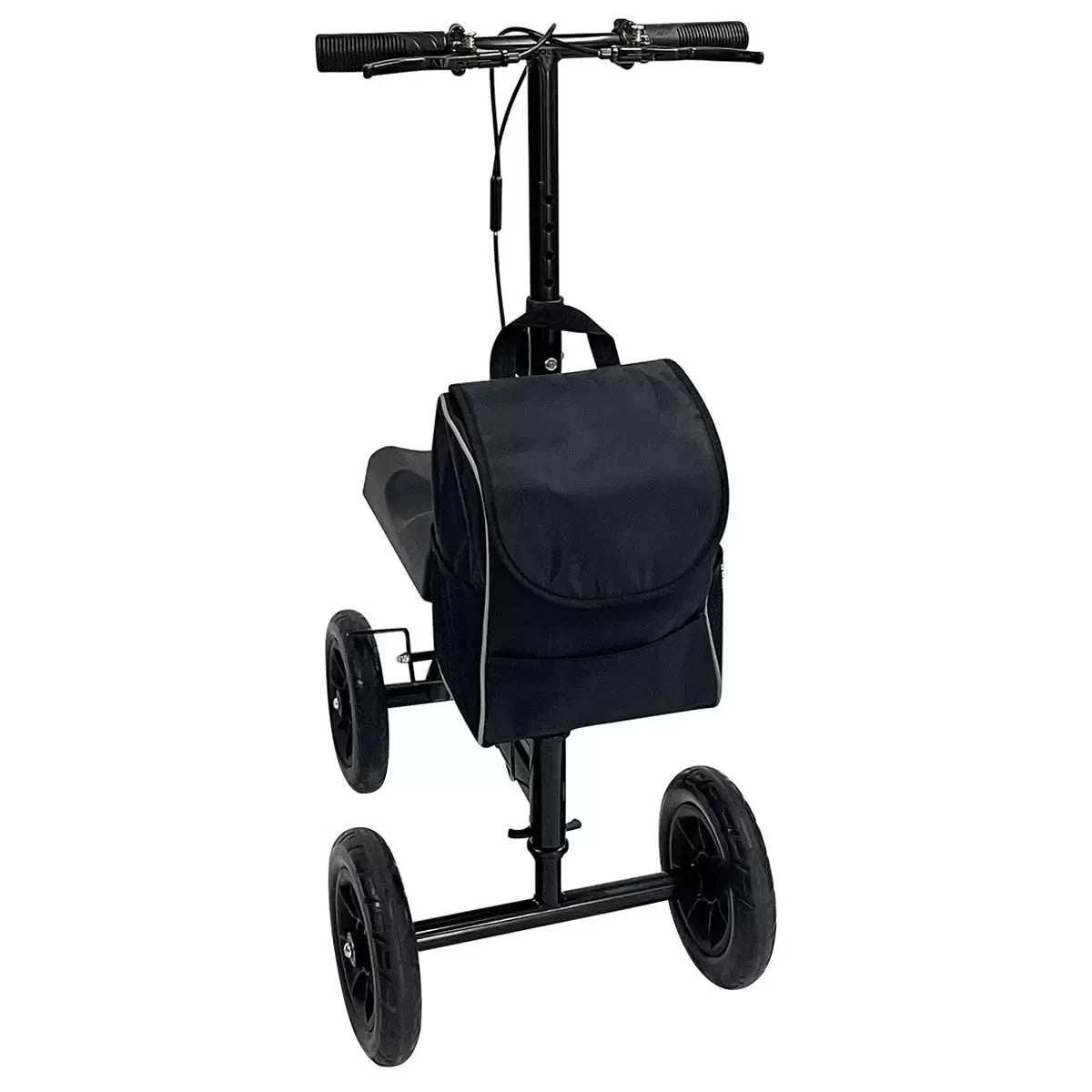 Altus Knee Walker Scooter All Terrain 10 Inch Wheel Black