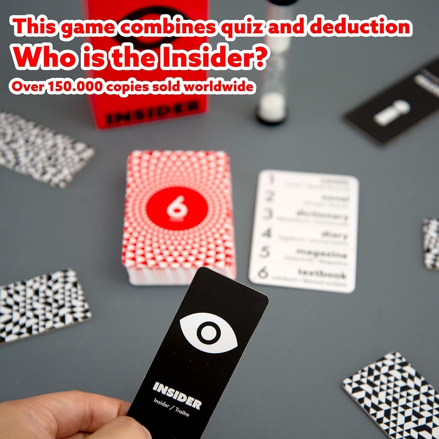 Oink Games Insider Guessing Game for Family Friends The Tamper Quiz Board Game