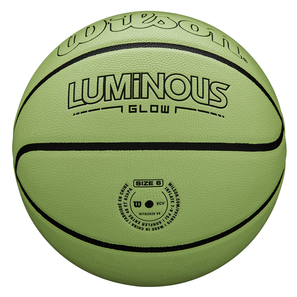 Wilson Luminous Performance Basketball light-up ball composite cover grip