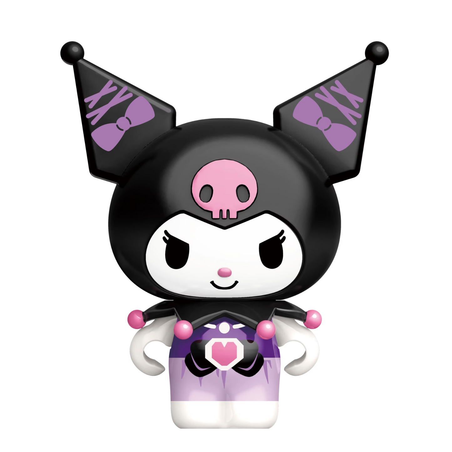 KeepPlay Sanrio Kuromi Enchanted Boutique 380-Piece Building Brick Playset