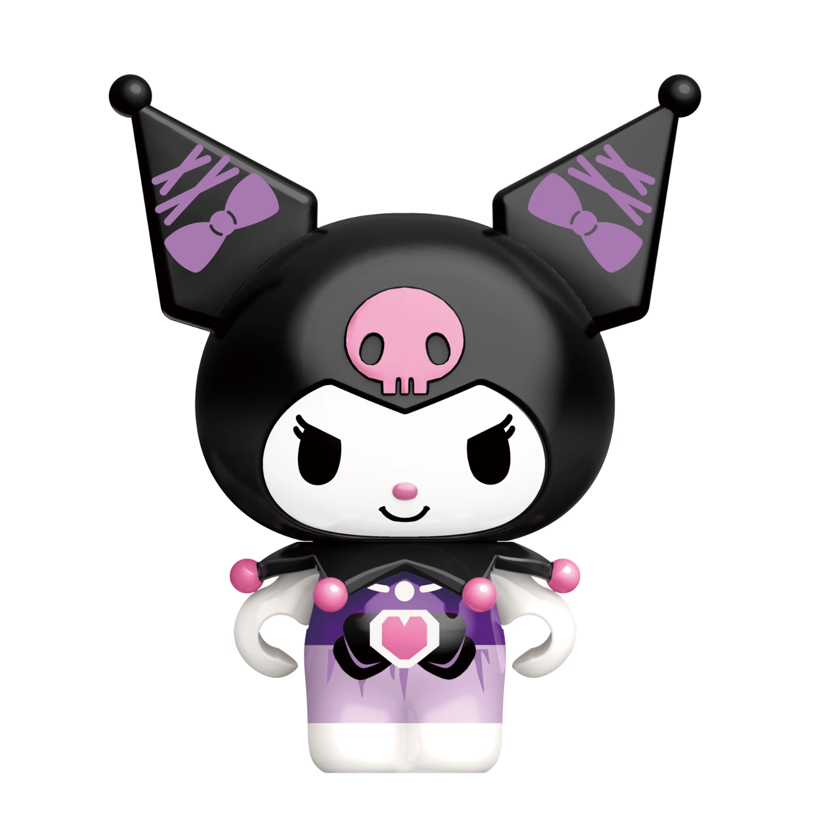 KeepPlay Sanrio Kuromi Enchanted Boutique 380-Piece Building Brick Playset