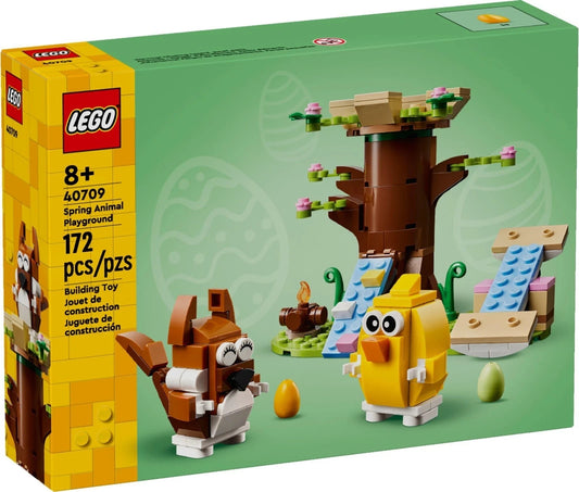 LEGO 40709 Easter Seasonal Spring Animal Playground - New Free Shipping