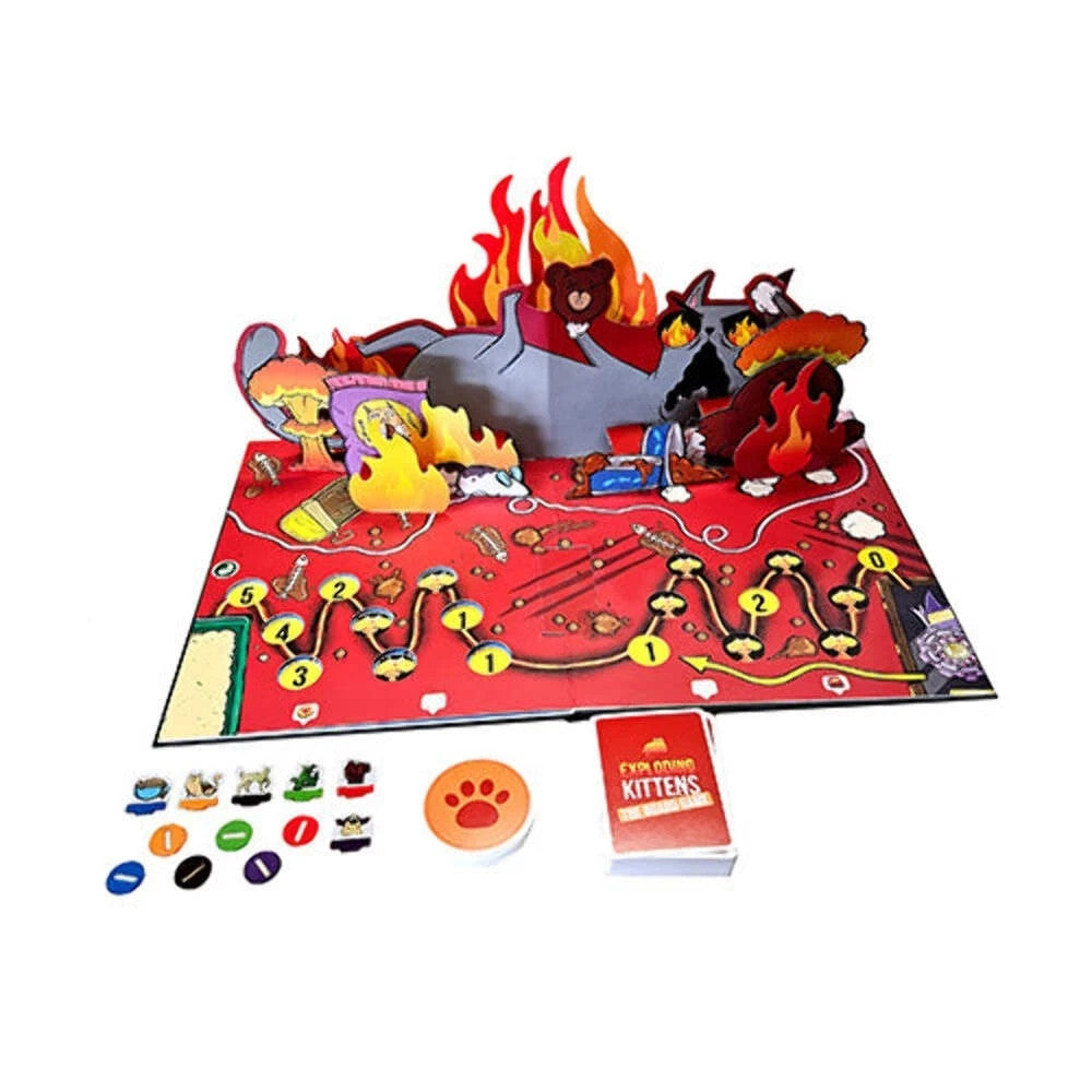 Exploding Kittens The Board Game (Original)
