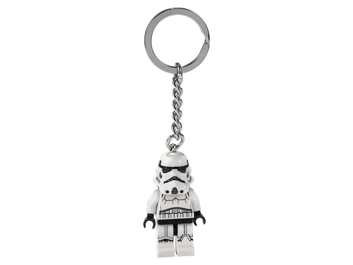 LEGO STORMTROOPER MINIFIGURE KEYRING STAR WARS 853946 KEYCHAIN KEY RING NEW