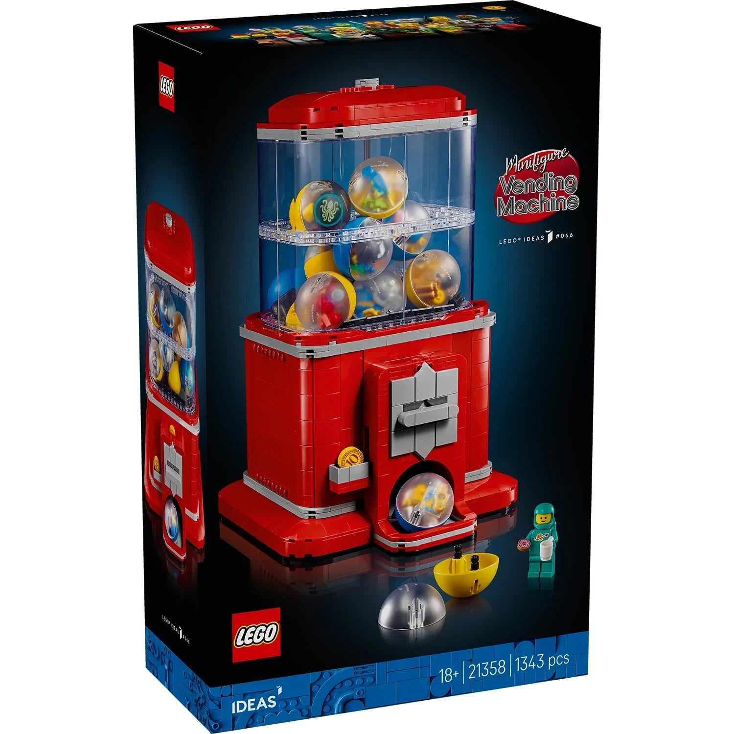 LEGO 21358 Ideas Minifigure Vending Machine Brand New Sealed In Stock