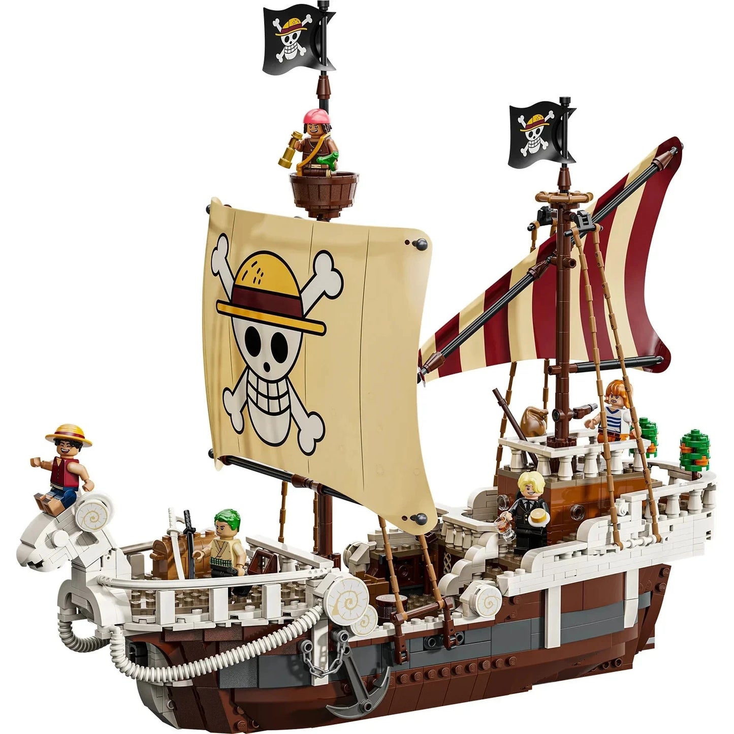LEGO 75639 ONE PIECE The Going Merry Pirate Ship Brand New & Sealed
