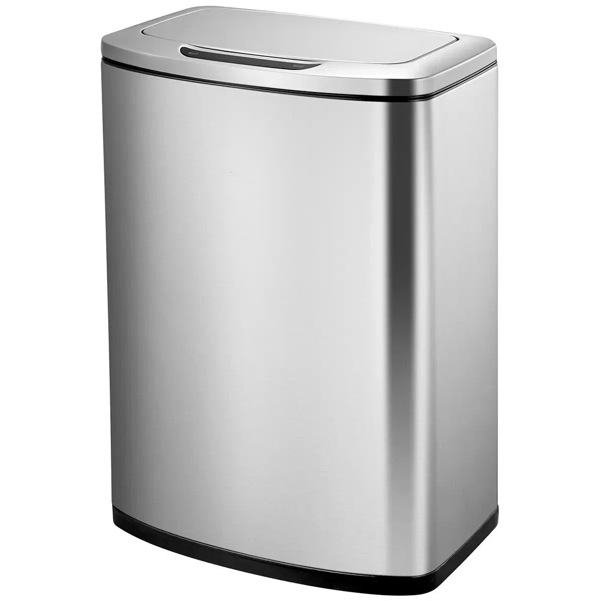 EKO 47L Motion Sensor Bin Brushed Stainless Steel And Fingerprint Resistant