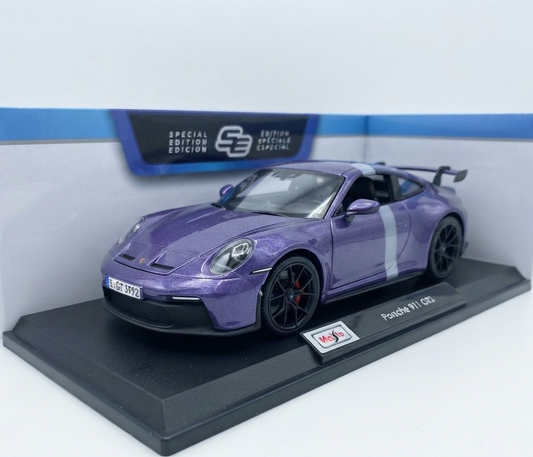 Maisto 1:18 Special Edition – Porsche 911 GT3 (Purple) Car