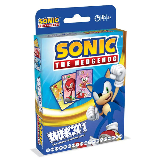 Sonic the Hedgehog WHOT! Card Game NEW
