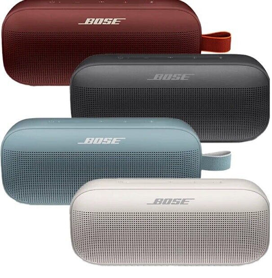 Bose SoundLink Flex Portable Waterproof Bluetooth Speaker Black Blue White Lilac