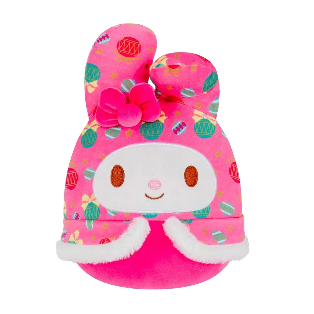 Squishmallows Hello Kitty and Friends Christmas Treats My Melody 8 inch Plush