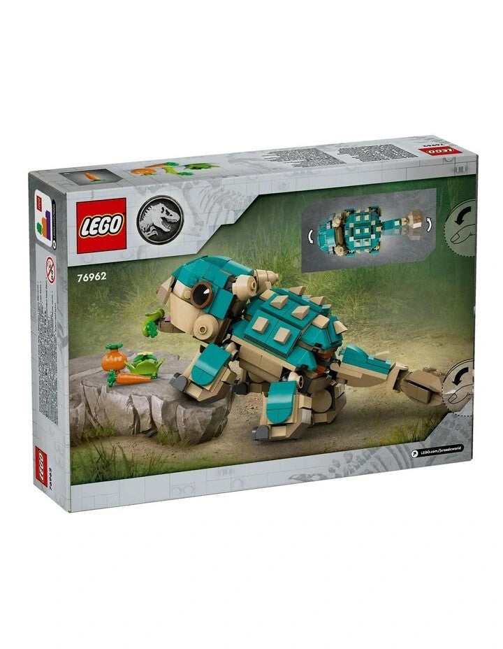 LEGO Jurassic World 76962 Baby Bumpy: Ankylosaurus - Brand New Sealed Free Post