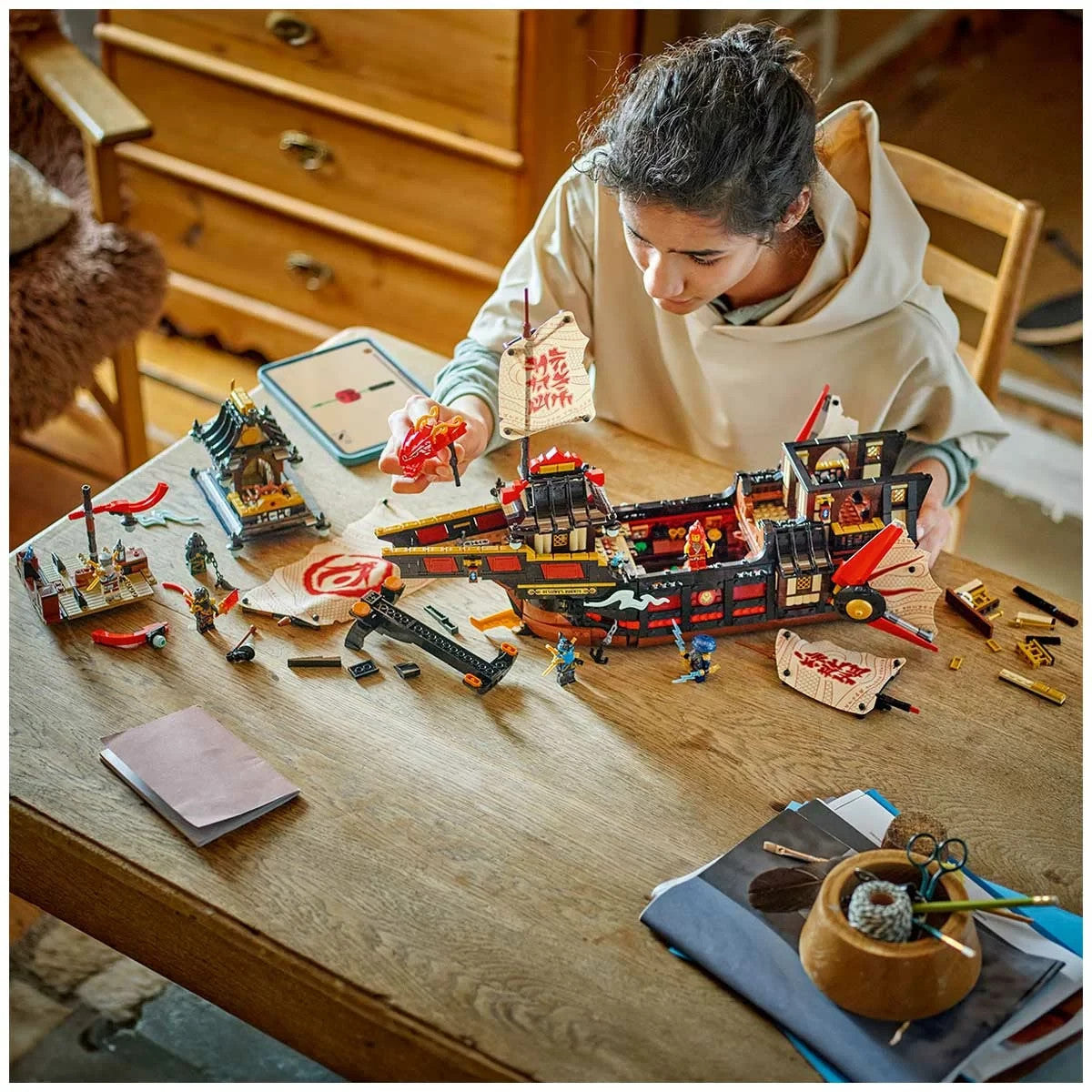 LEGO® NINJAGO 71848 - The Temple Bounty Ship