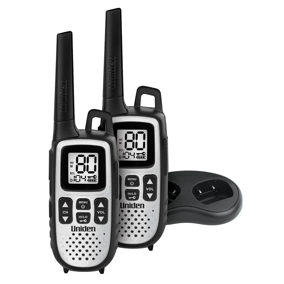 Uniden UH610-2 Walkie-Talkie - 1 Watt UHF Handheld Adventure 2-Way Radio