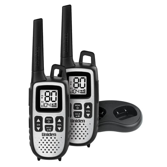 Uniden UH610-2 Walkie-Talkie - 1 Watt UHF Handheld Adventure 2-Way Radio