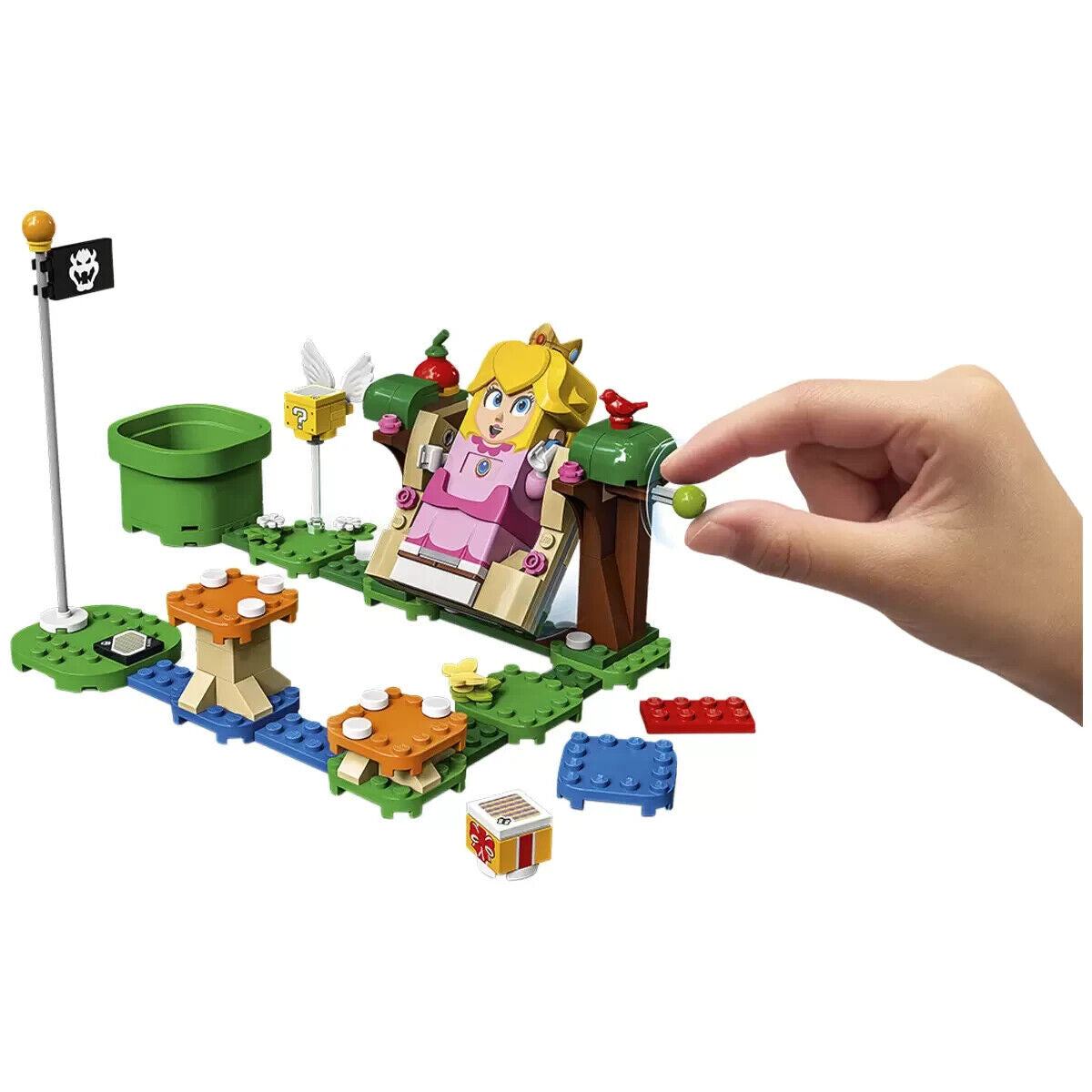 LEGO Super Mario Adventures Peach Starter Course 71403 Kids Toys Building Toy