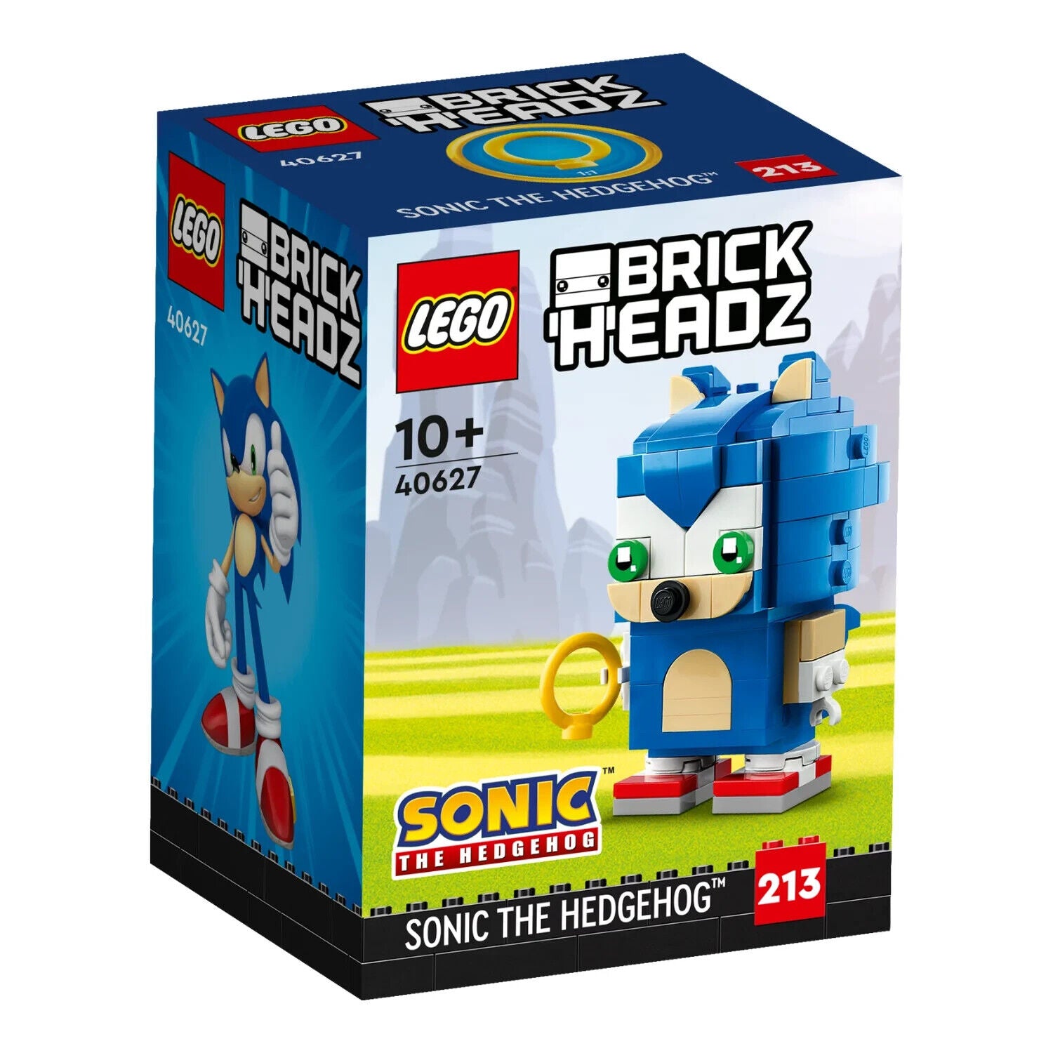 LEGO Sonic The Hedgehog 40627 Brickheadz - Brand New