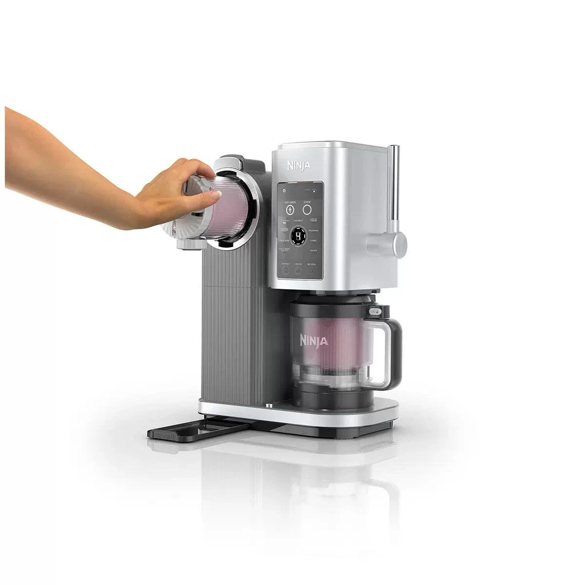 Ninja Swirl by Creami NC701ANZ Ice Cream Maker Soft Serve Sorbet Dessert Machine