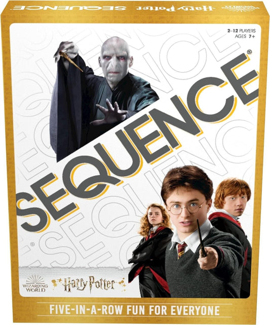 Sequence Harry Potter - Classic Strategy Board Family Game NEW
