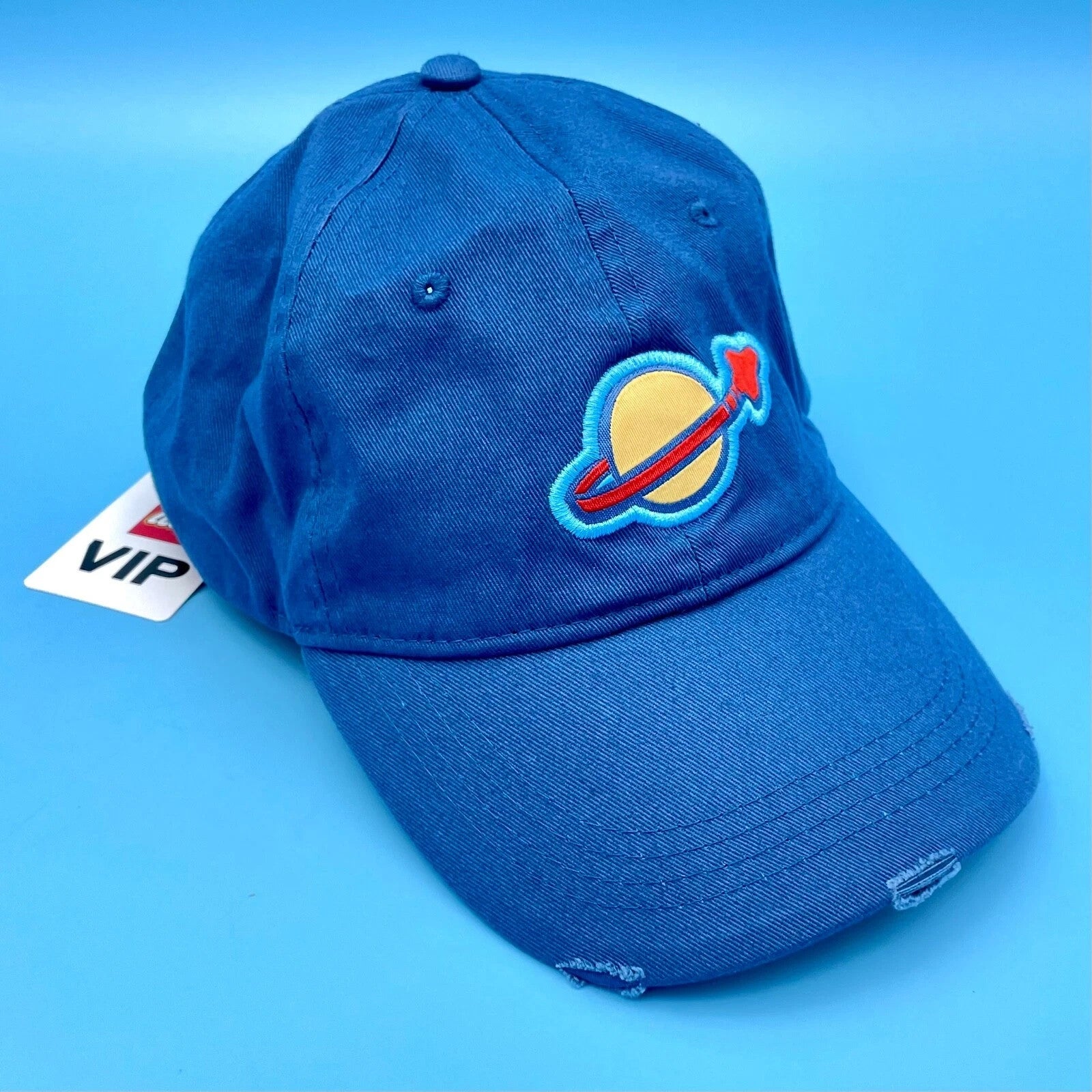 LEGO 5007090 VIP Retro Classic Space Logo Cap – Adjustable Vintage Style