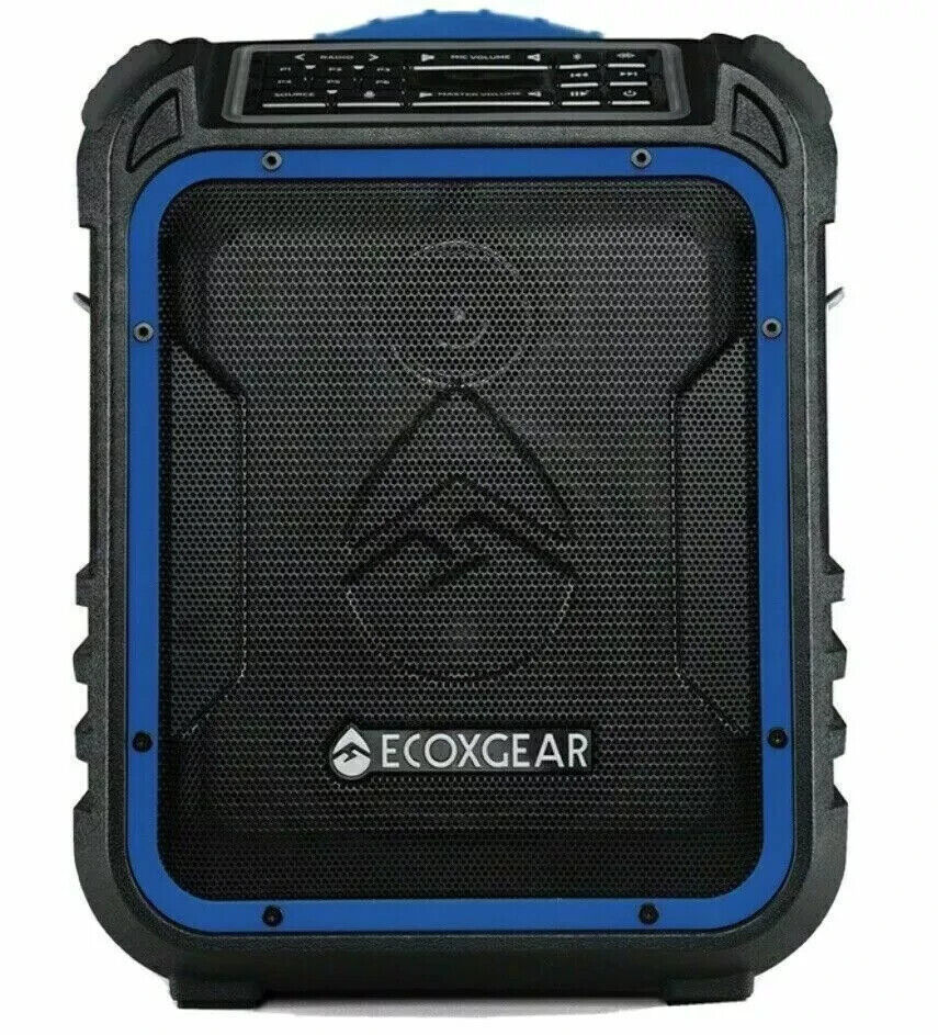 ECOXGEAR EcoXplorer Wireless Bluetooth Waterproof Outdoor Portable Speaker 50W