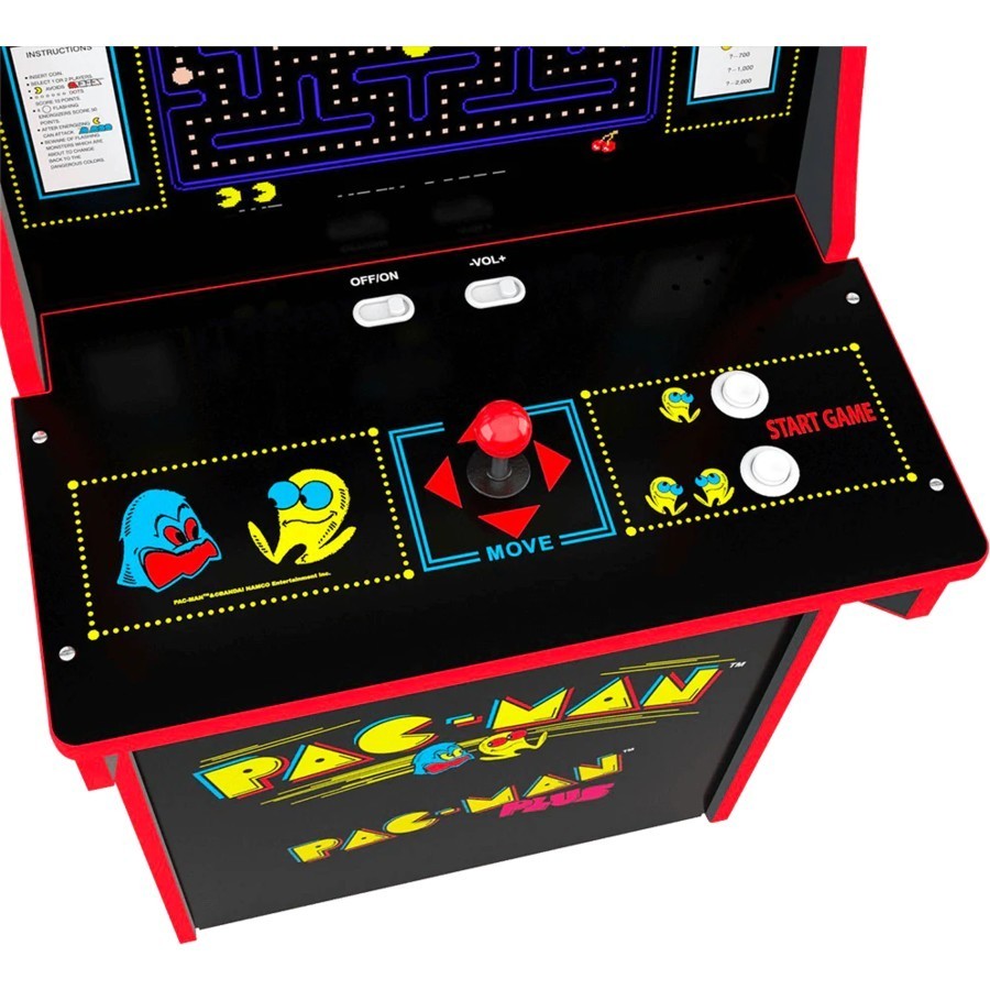 Arcade1up PAC-MAN Classic SE Arcade Machine SUPER PacMan Plus PAC-LAND 12 Game