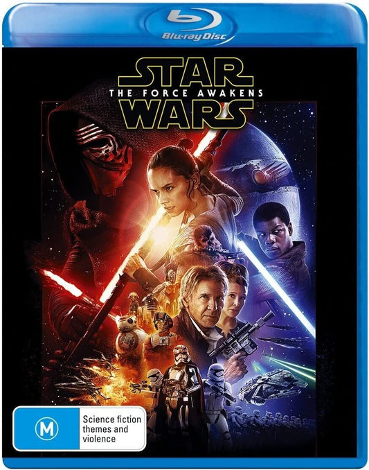 The Star Wars - The Force Awakens Blu-ray Disc Brand New Sealed AU Version