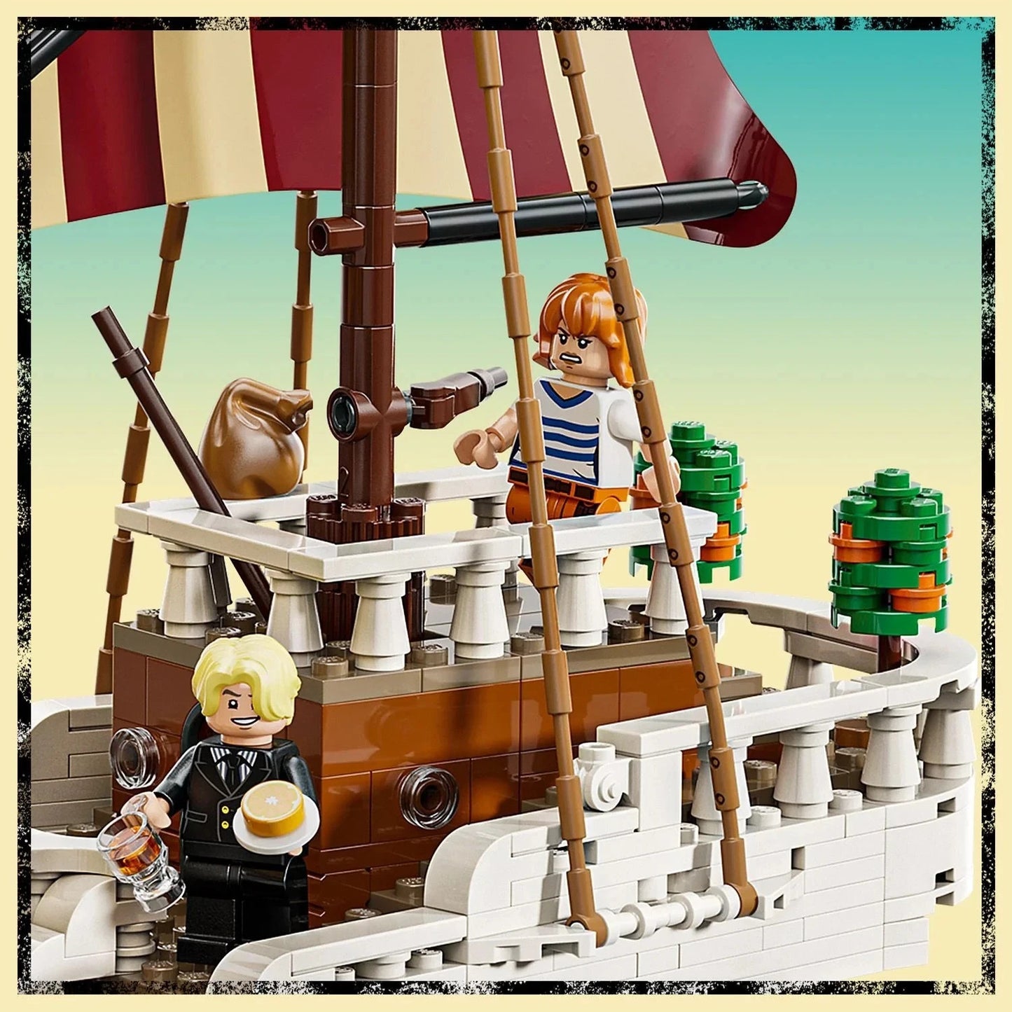 LEGO 75639 ONE PIECE The Going Merry Pirate Ship Brand New & Sealed