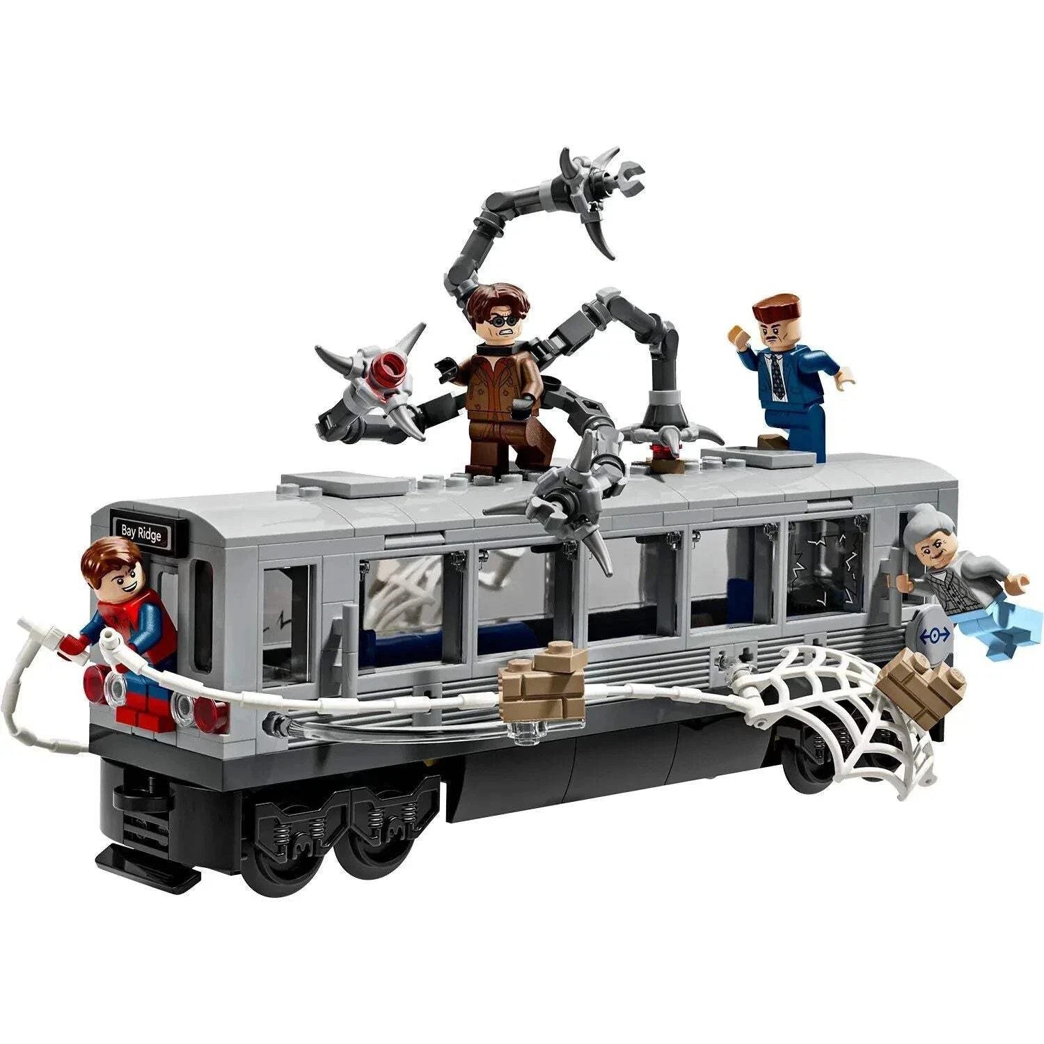 LEGO Marvel Spider-Man vs. Doc Ock Subway Train Scene 76321 | NEW & SEALED