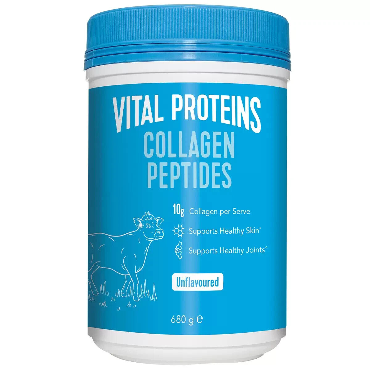Vital Proteins Collagen Peptides Unflavoured 680g Collagen Powder