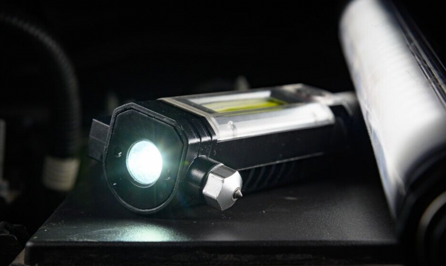 Infinity 7 In 1 Portable Emergency Car Tool 500 Lumen Work Light Flashlight 2pk