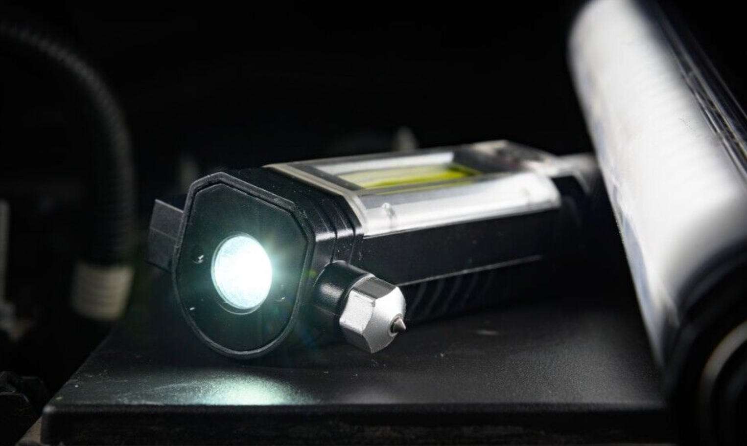 Infinity 7 In 1 Portable Emergency Car Tool 500 Lumen Work Light Flashlight 2pk