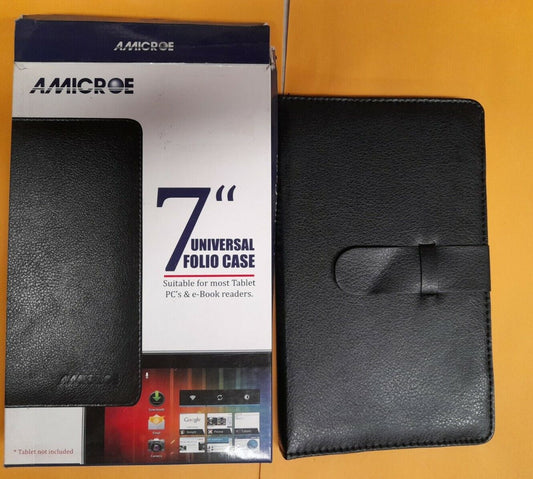 Amicroe Universal Folio Case 7" AMI-TT2LC Protect from damage and scratches