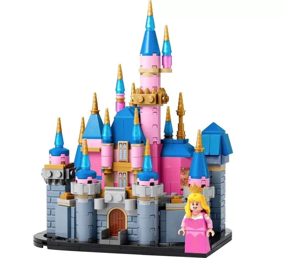 Lego 40720 Mini Disney Sleeping Beauty Castle - Disney Brand New - AU Seller