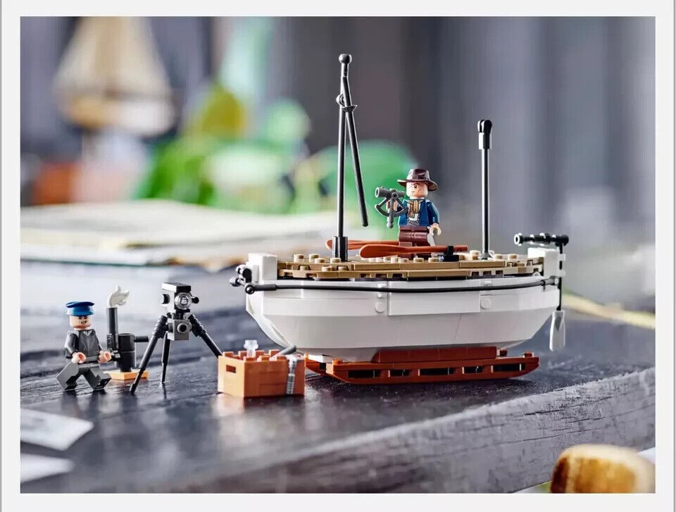 LEGO 40729 ICONS Shackleton’s Lifeboat Brand New & Sealed Rare Limited Edition