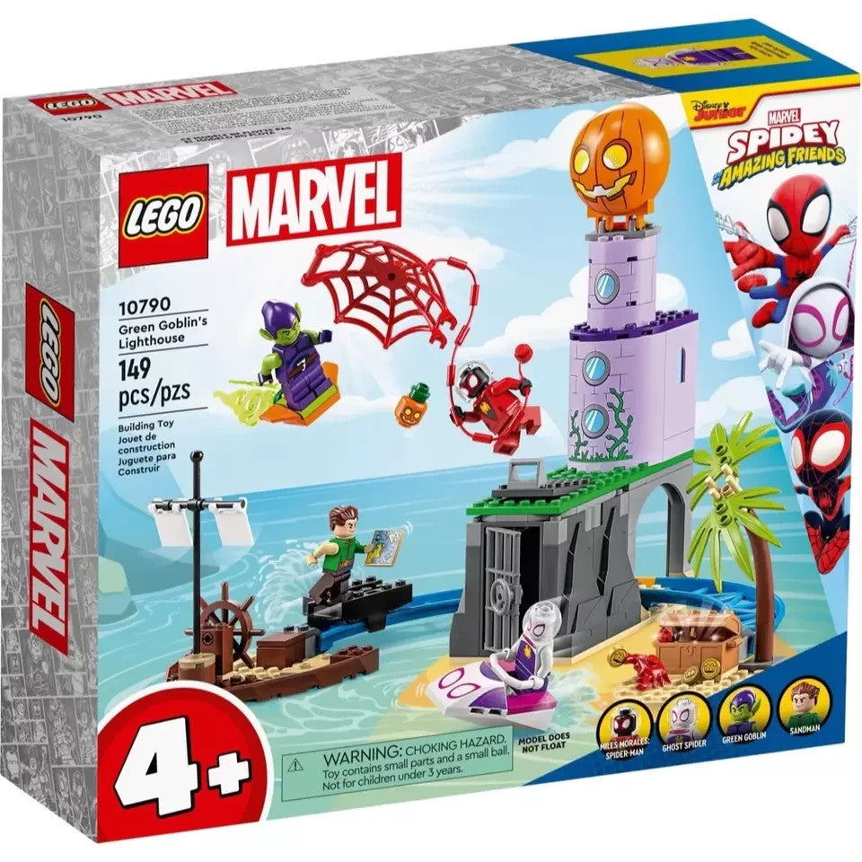 LEGO Marvel: Team Spidey at Green Goblin's Lighthouse (10790)