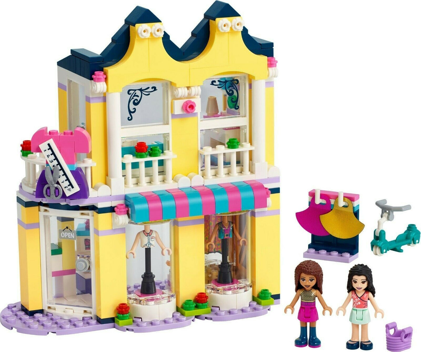 LEGO Friends Emma’s Fashion Shop 41427 Building Kit Age 6+ Brand New