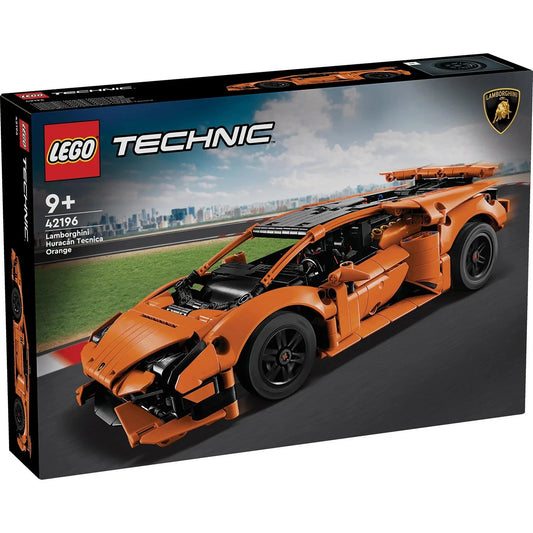 LEGO Technic Lamborghini Hurracan Tecnica Orange 42196