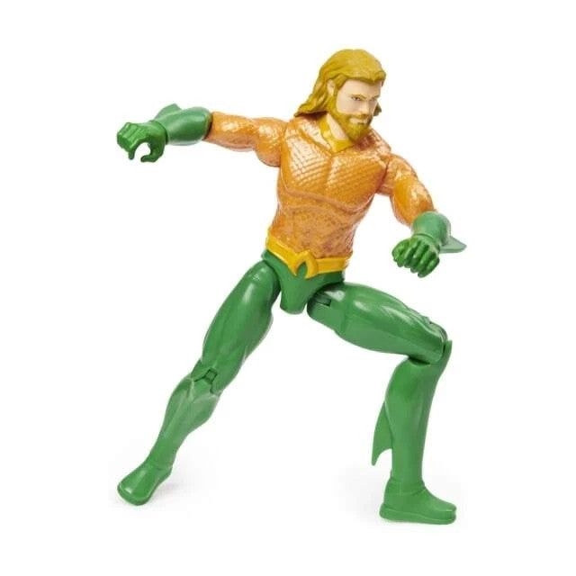 Aquaman Superman Flash Cyborg - DC Super Hero Action Figure Toy Set