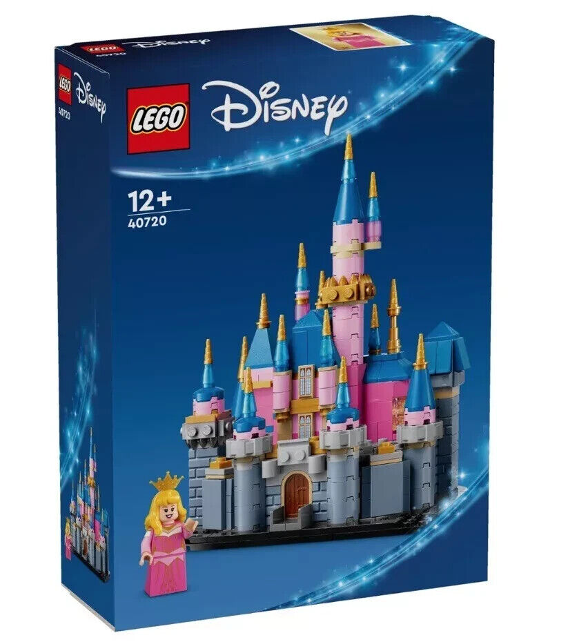 Lego 40720 Mini Disney Sleeping Beauty Castle - Disney Brand New - AU Seller