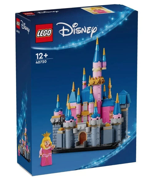 Lego 40720 Mini Disney Sleeping Beauty Castle - Disney Brand New - AU Seller