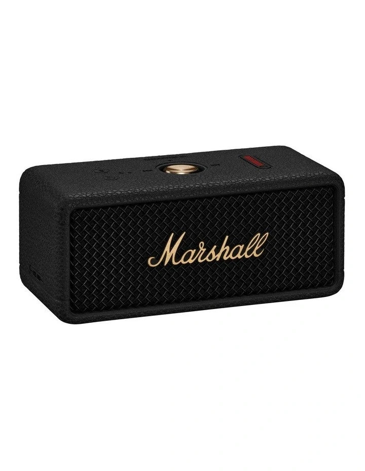 Genuine Marshall Emberton 3 Wireless Bluetooth Portable Speaker (Black) AU Stock