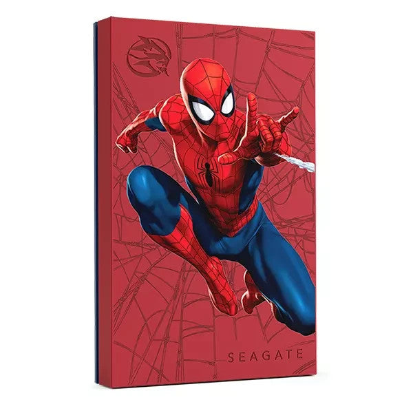 Seagate FireCuda External Gaming Hard Drive 2TB HDD - Marvel's Spider Man