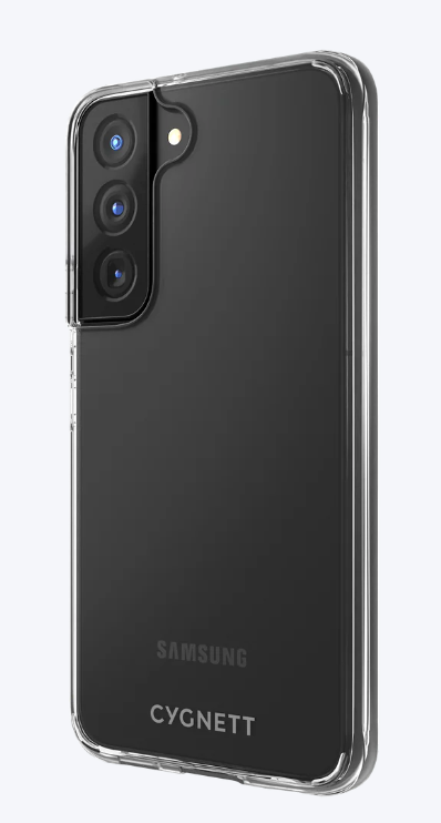 Cygnett AeroShield Clear Protective Case Samsung Galaxy S22 Slim Lightweight