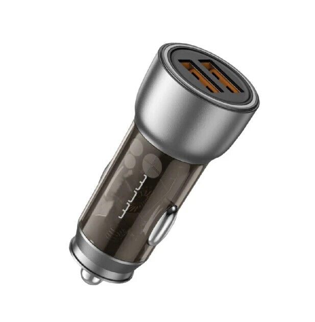 Fast Car Charger 3.1A Dual USB Quick Charging 2 Port WUW C201 Lighter Socket AU