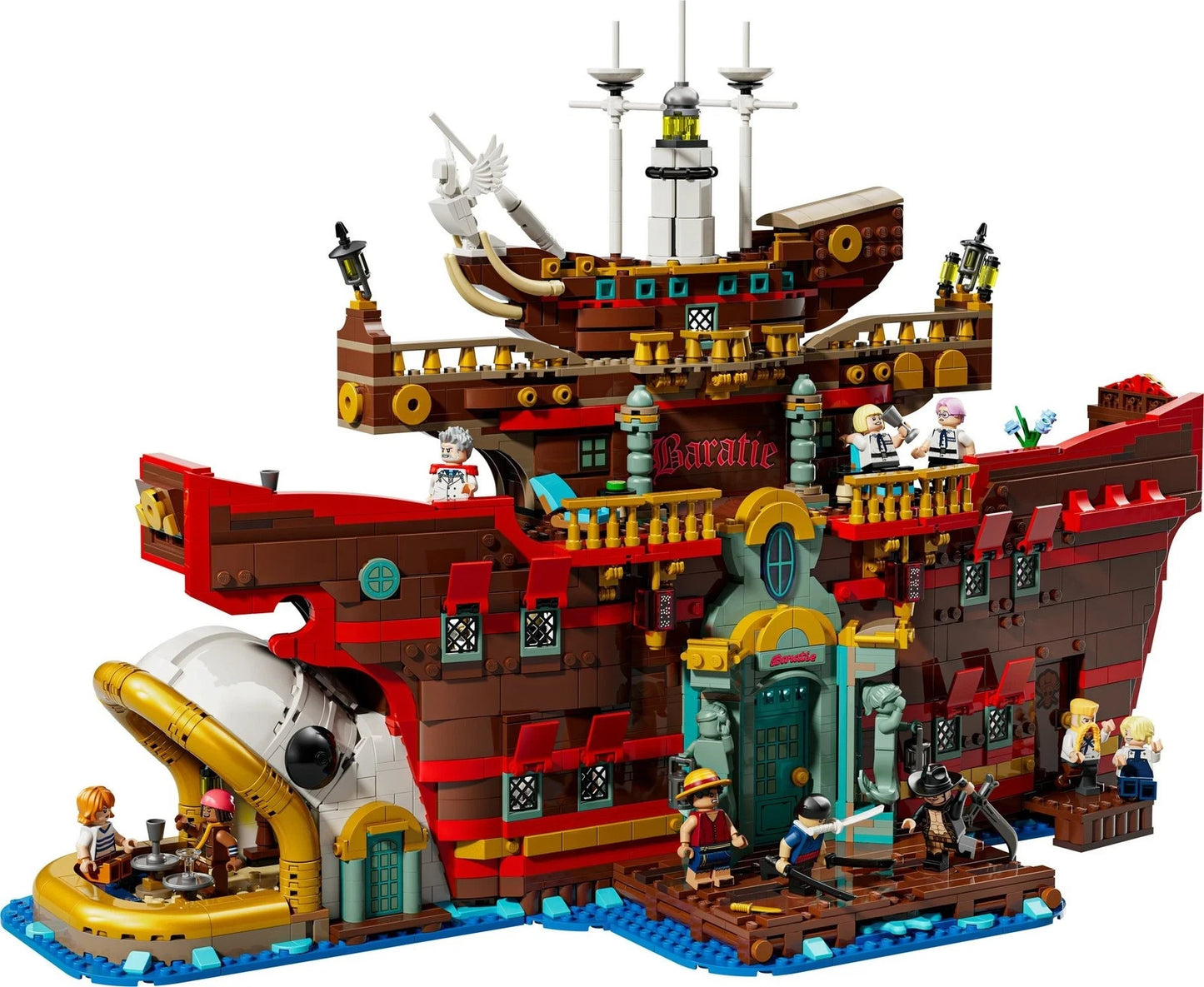 LEGO One Piece The Baratie Floating Restaurant (75640) NEW