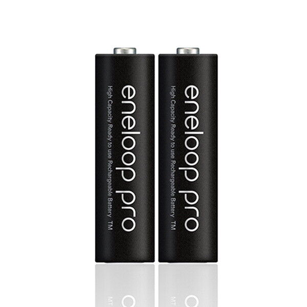 Panasonic Eneloop Pro rechargeable AA,AAA battery JAPAN 2450mAh, 950mAh 2x/4x/8x